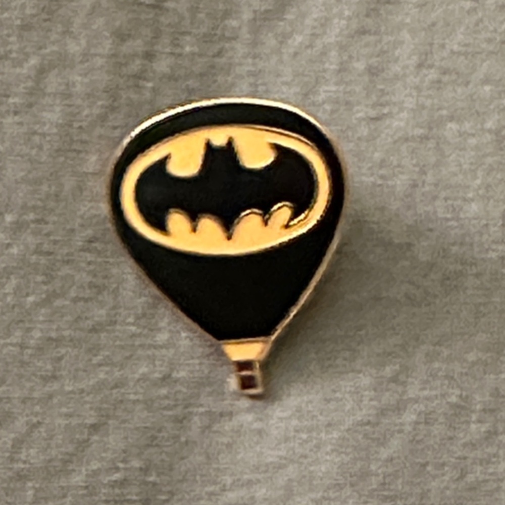Batman Hot Air Ballon Pin